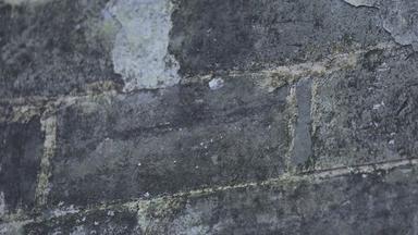 斑驳的墙面岁月的侵蚀痕迹墙砖